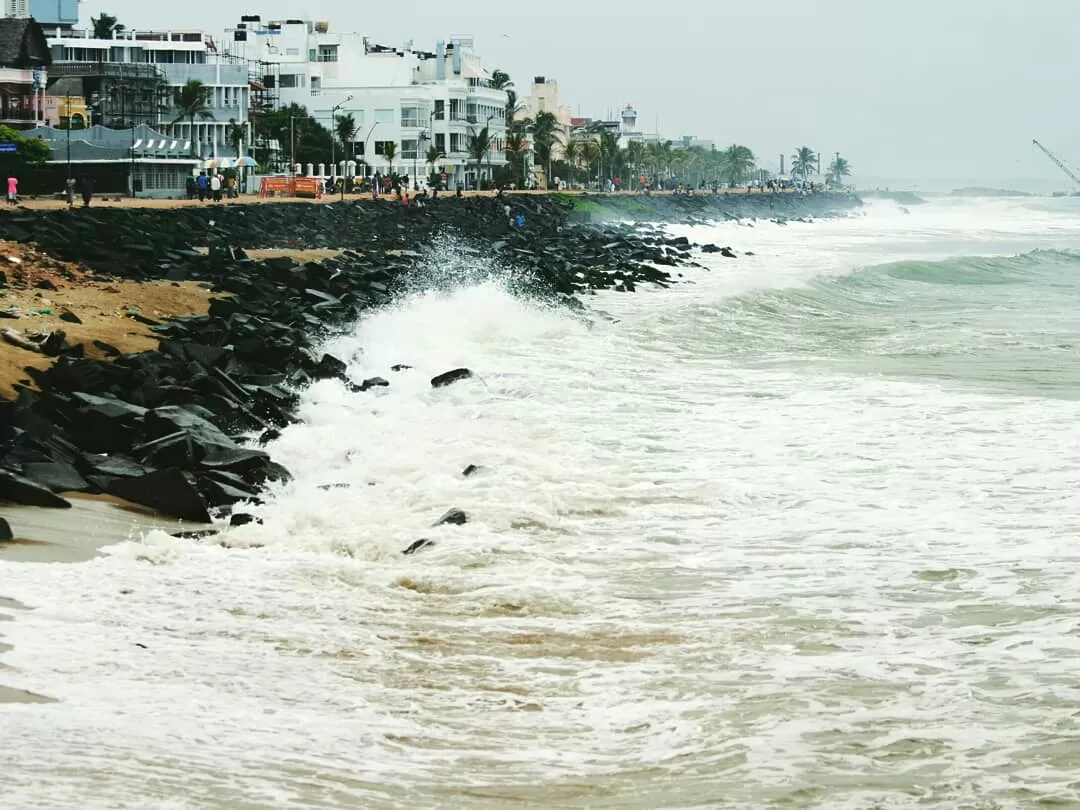 Photo of Pondicherry By Karan Kaushik