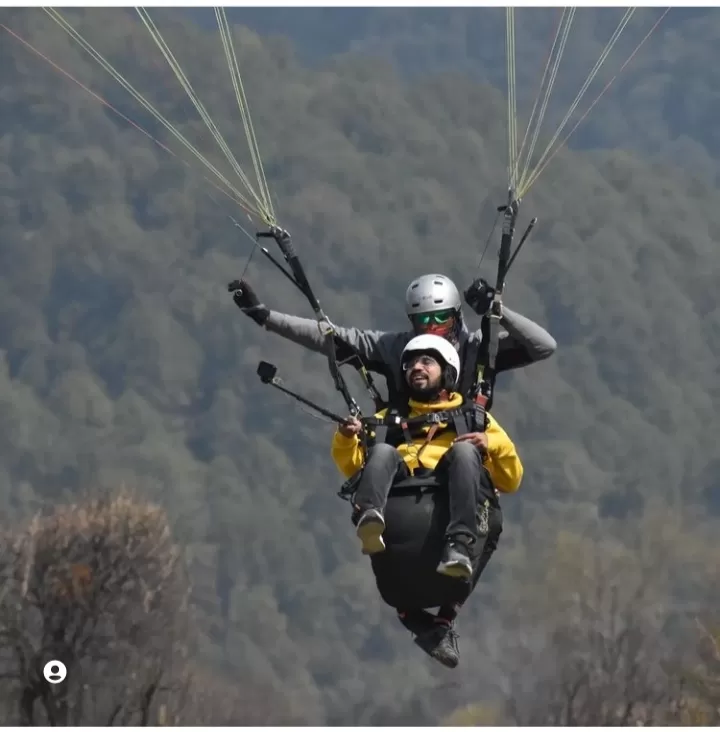 Photo of Bir-Billing Paragliding By Puneet Arora