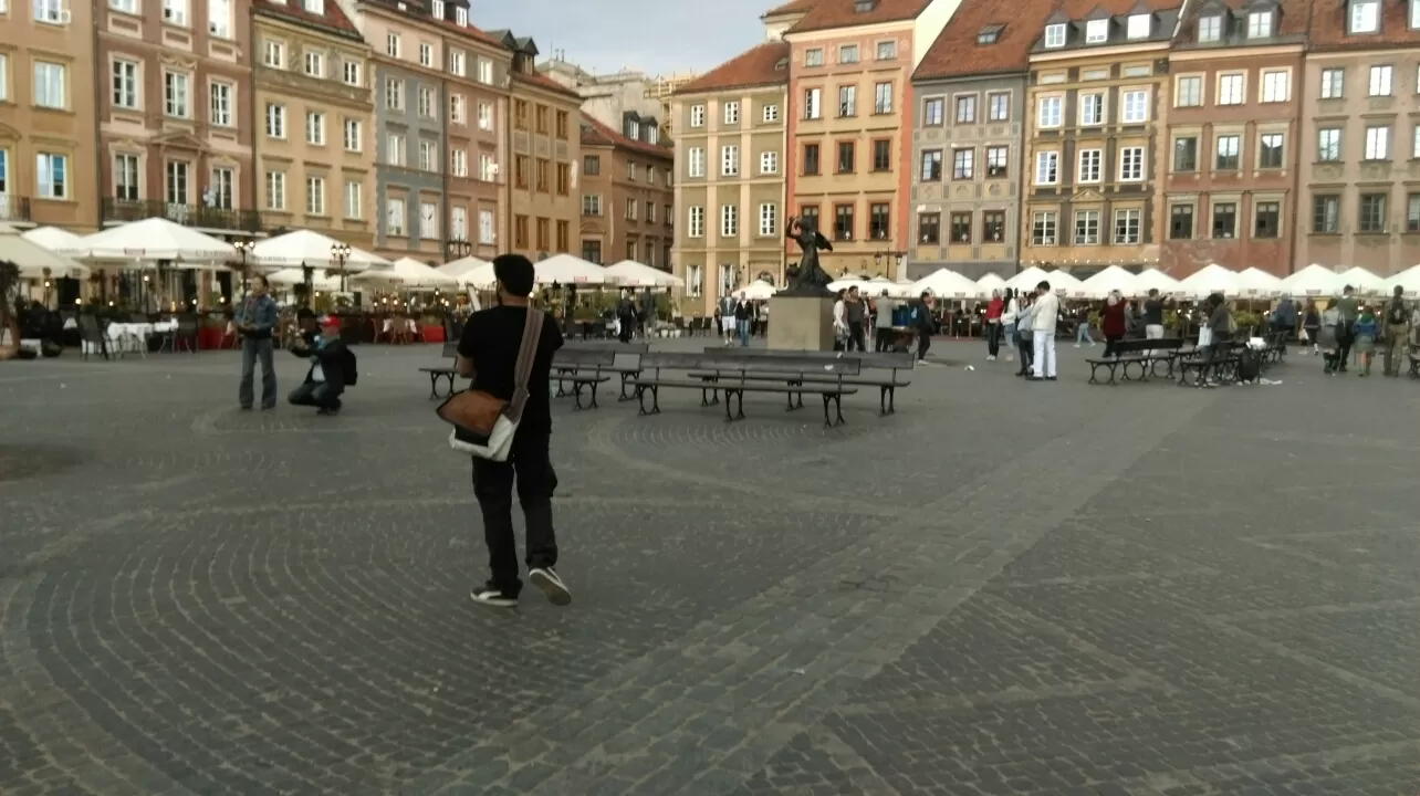 Photo of Warsaw Old Town By Dinesh Sharma