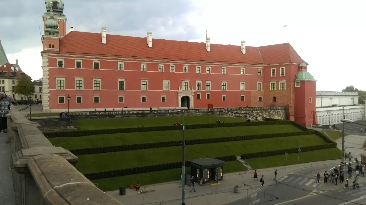 Photo of Warsaw Old Town By Dinesh Sharma