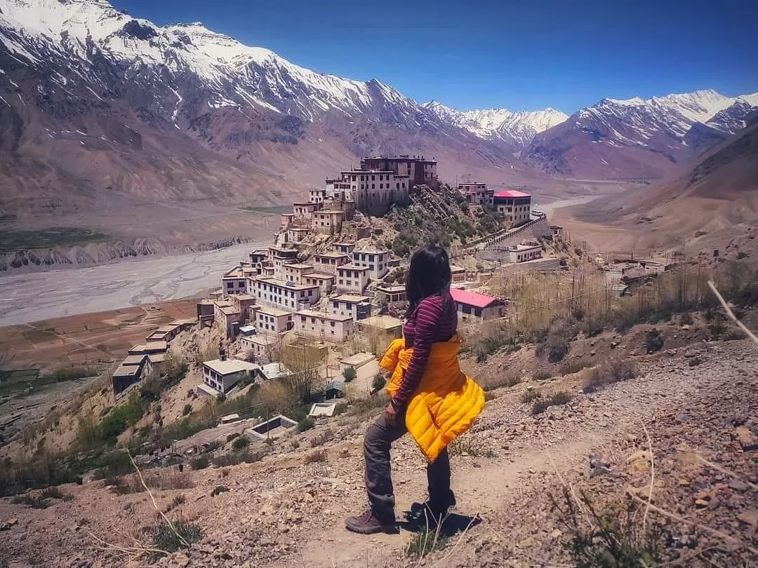 Photo of Key Gompa By wander with Taruna