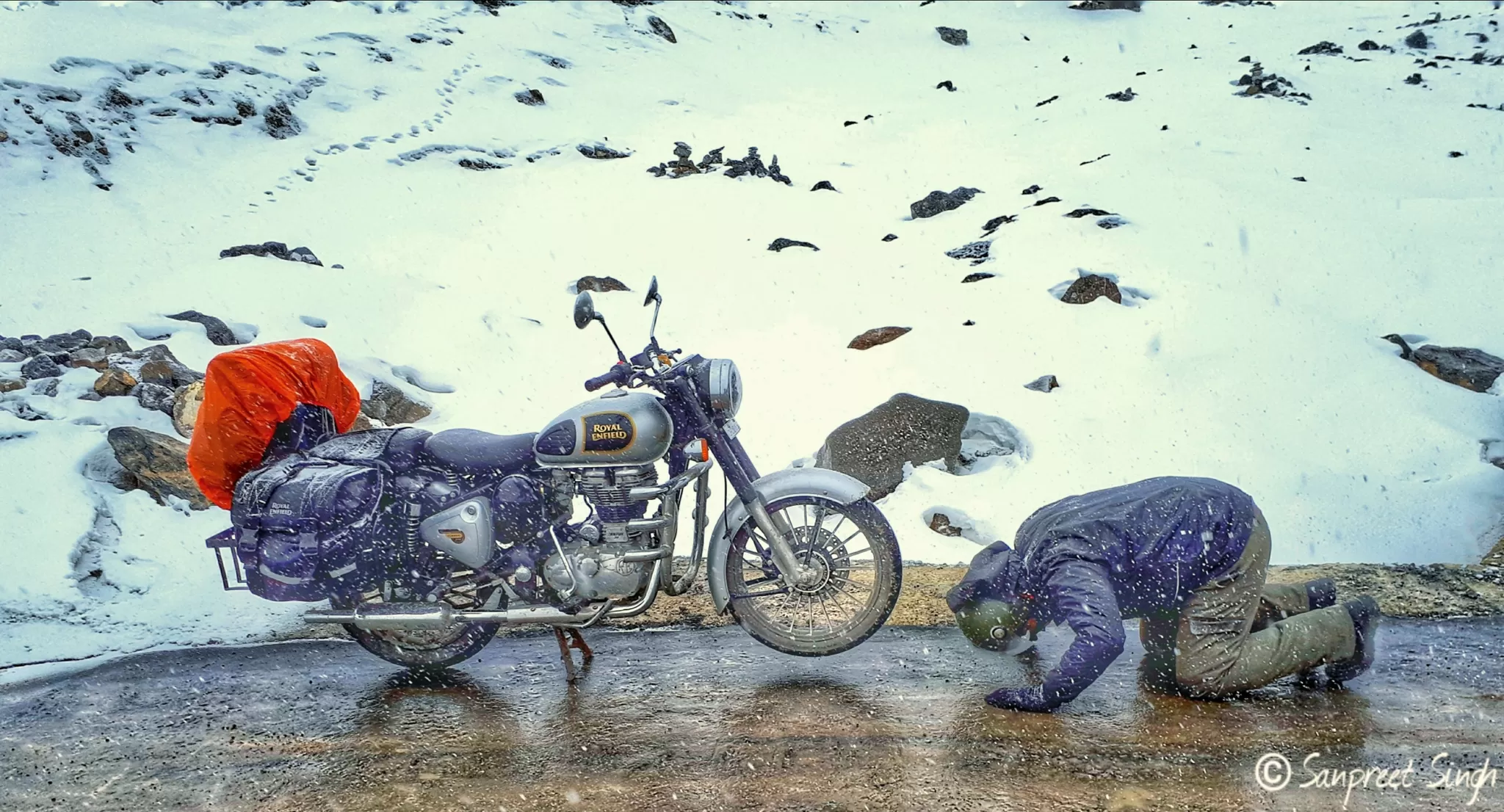 Cover Image of Sanpreet Singh