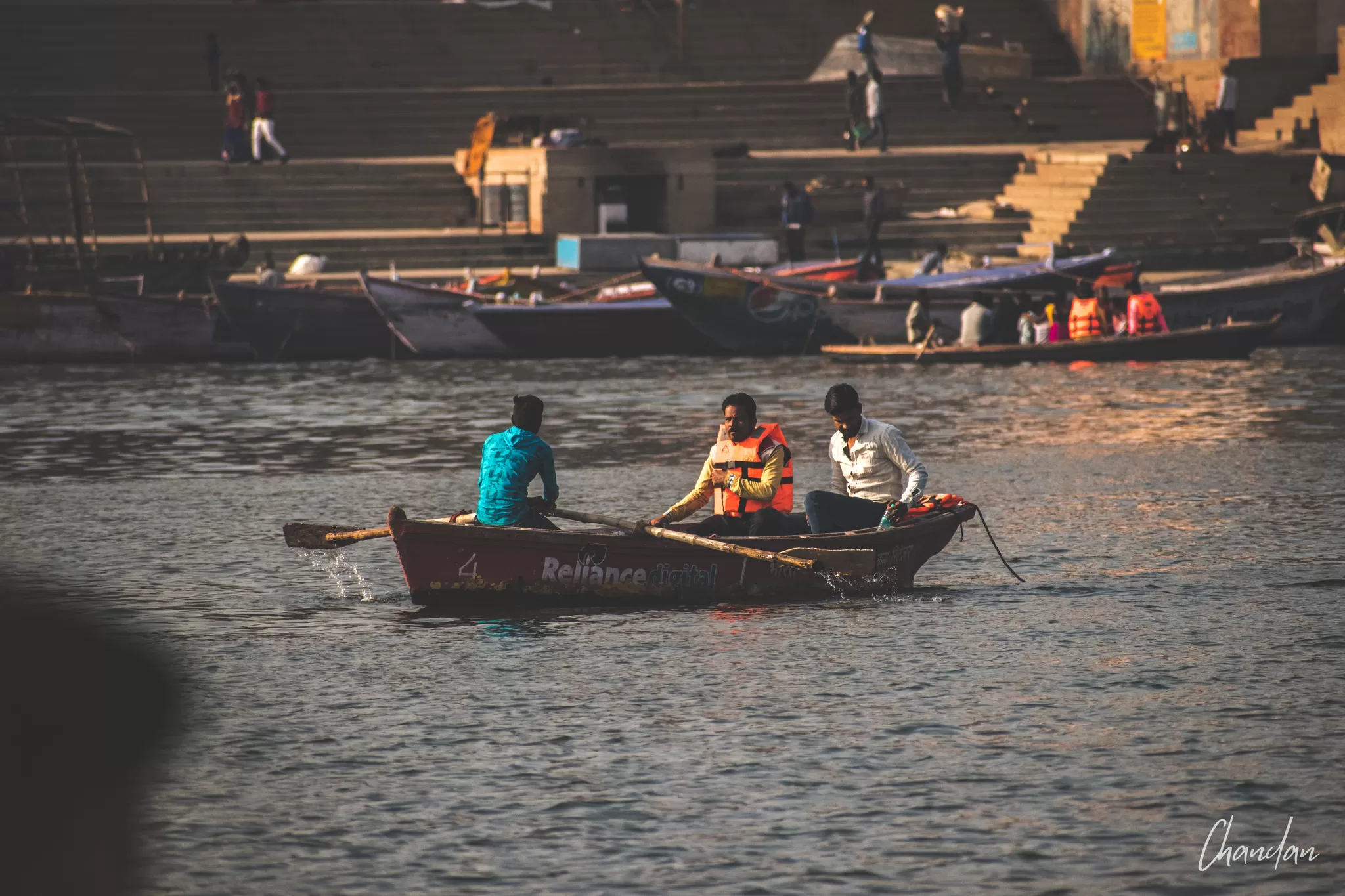 Cover Image of Chandan Mahanty