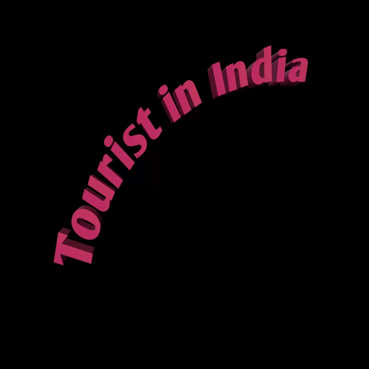 Cover Image of Tourist in India 