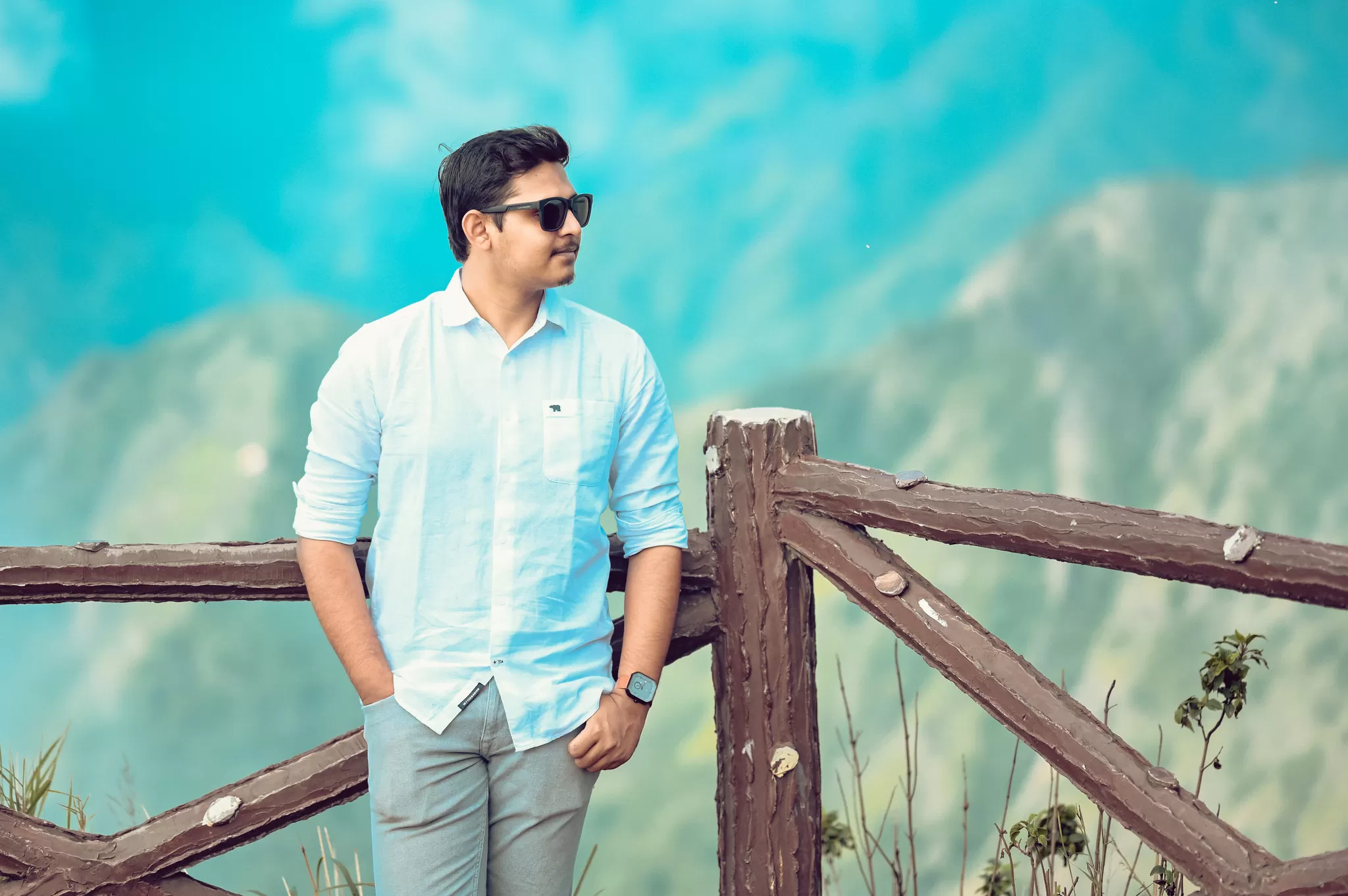 Cover Image of Debraj Roy