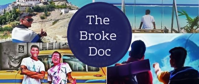 Cover Image of The Broke Doc