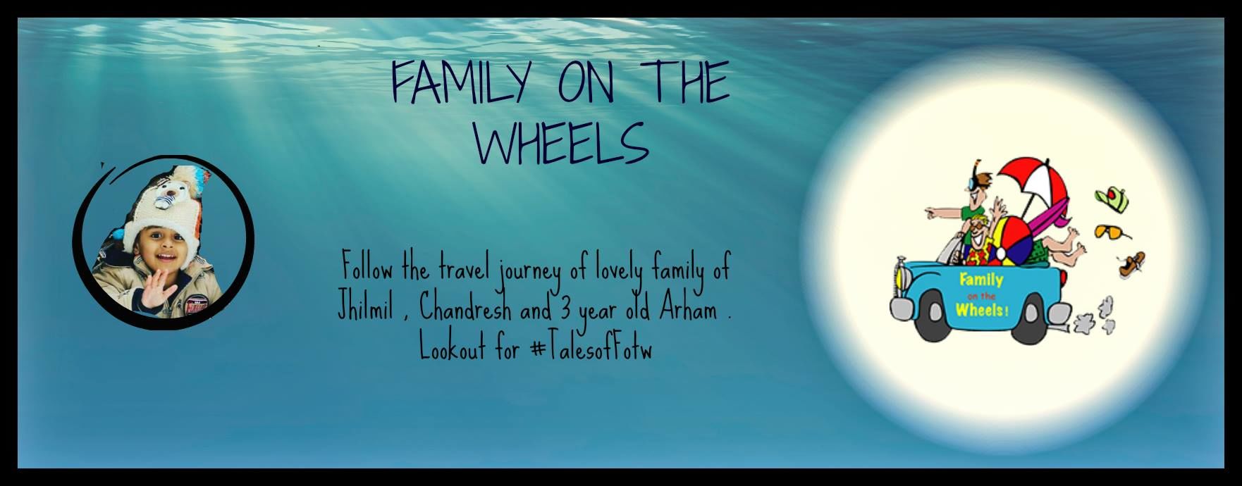 Cover Image of Family on the wheels 