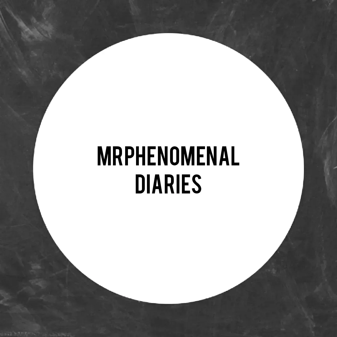 Cover Image of Mrphenomenal Diaries