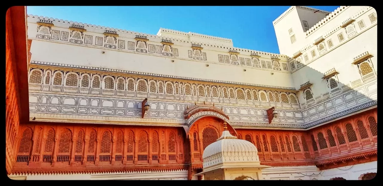 Cover Image of Rajasthan_travelogue 