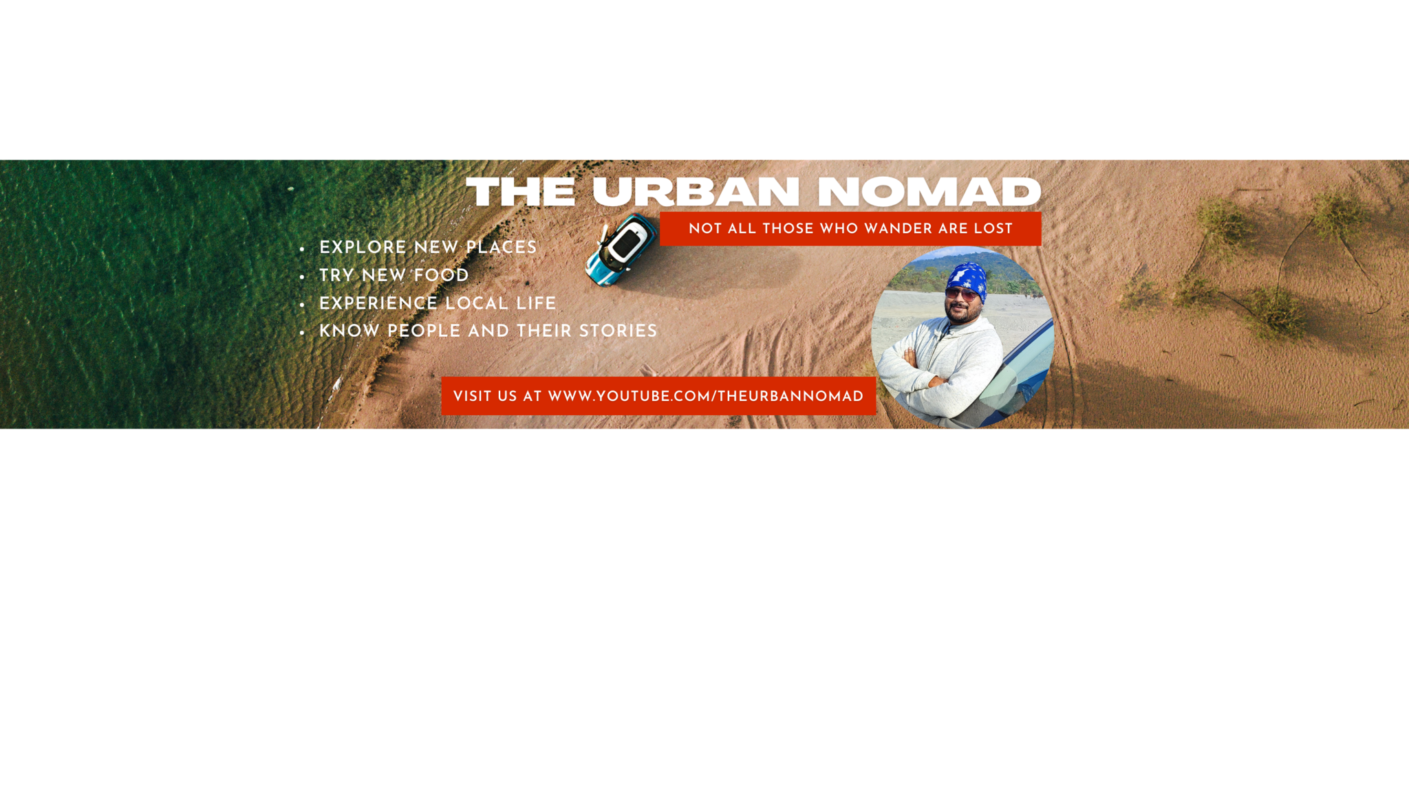 Cover Image of The Urban Nomad