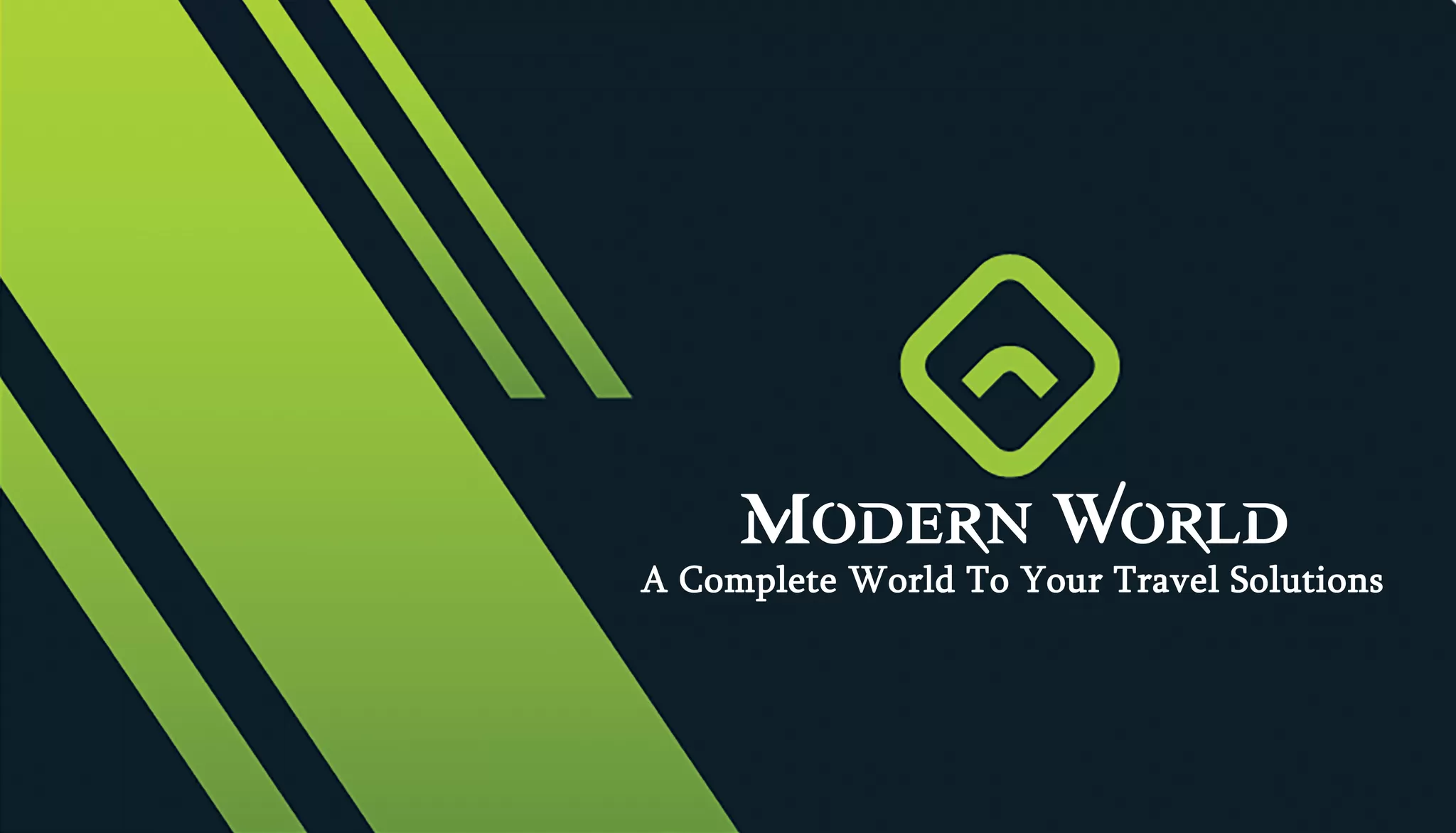 Cover Image of Modern World