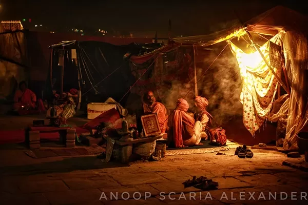 Cover Image of Anoop Scaria Alexander