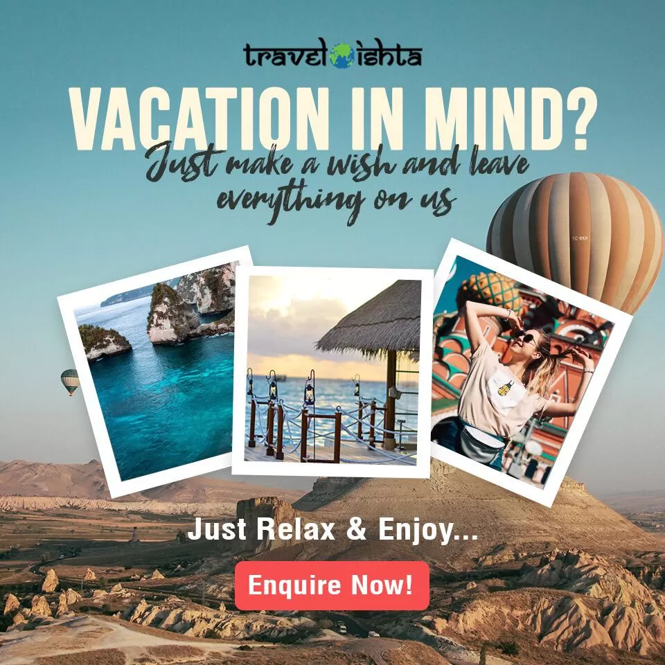 Cover Image of Travel Ishta