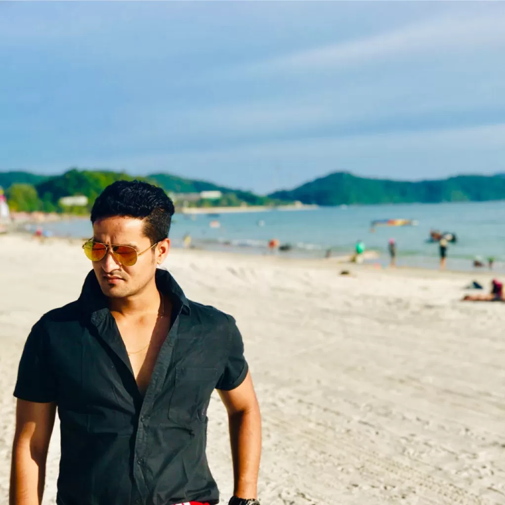 Cover Image of Rahul Joshi