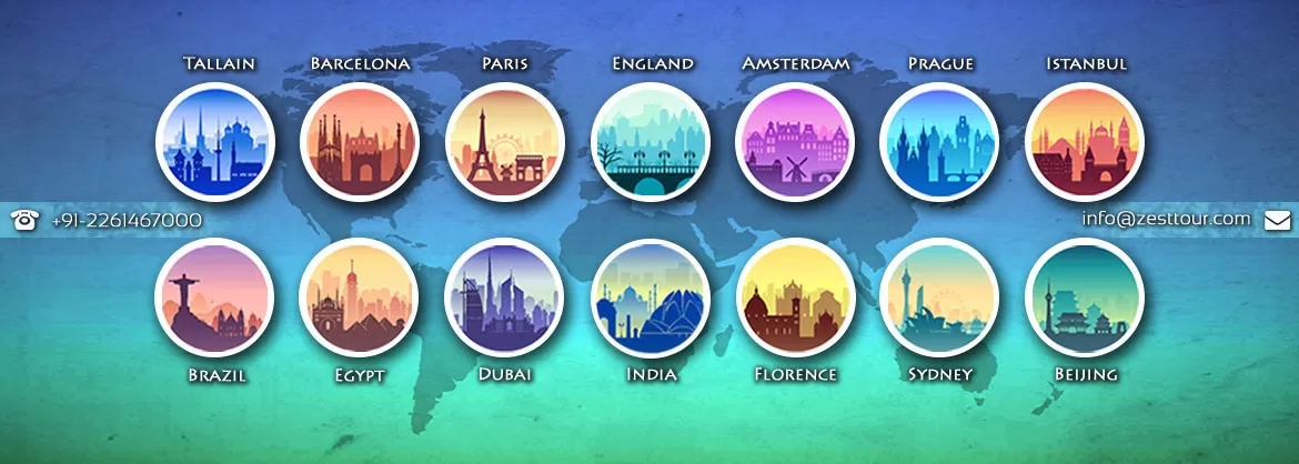 Cover Image of ZEST TOURS & TRAVELS