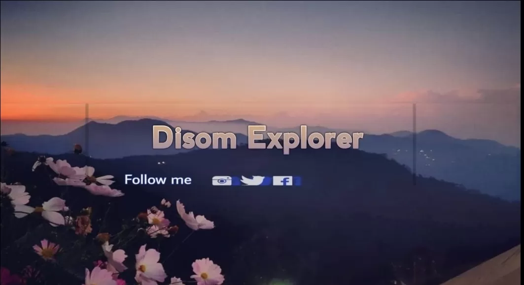 Cover Image of Disom Explorer