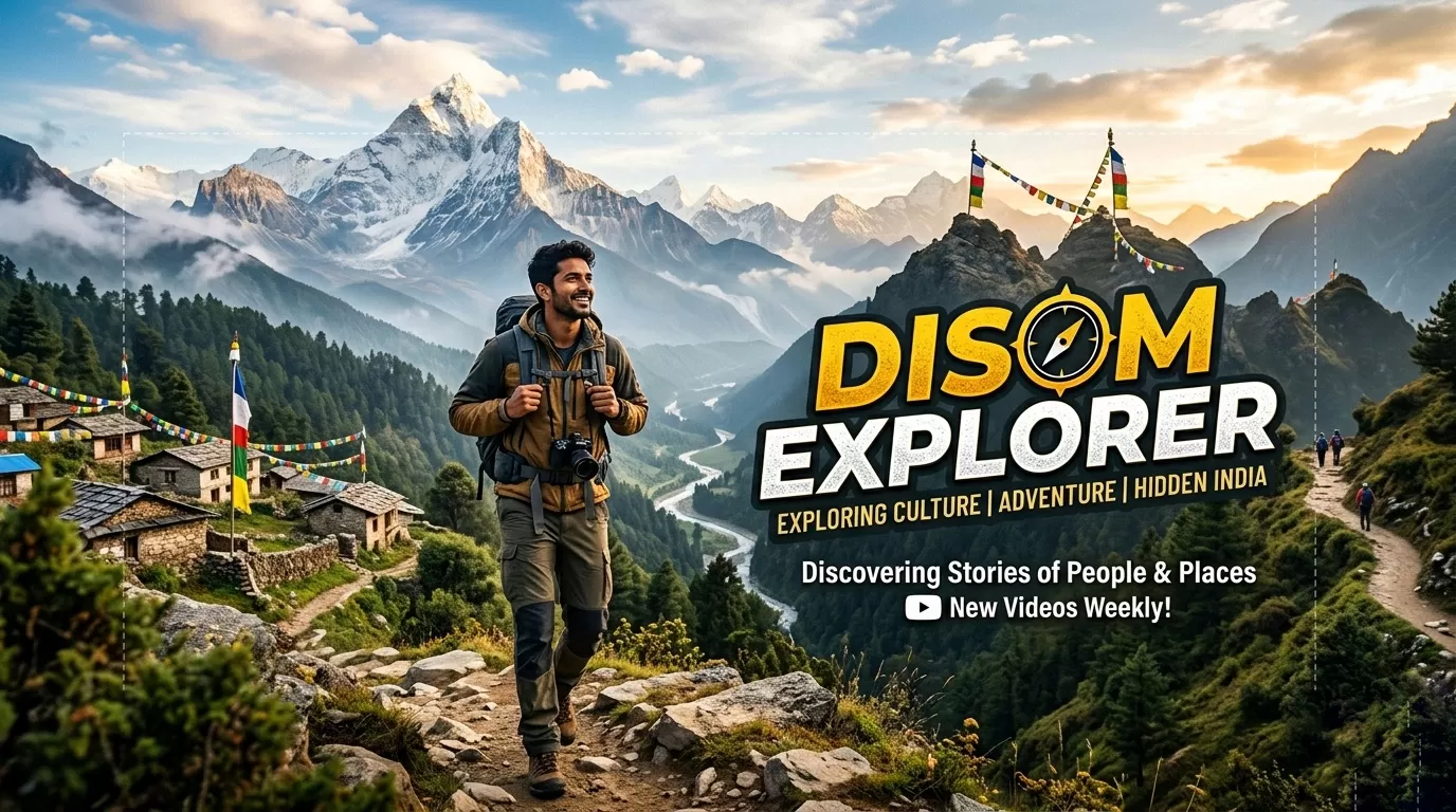 Cover Image of Disom Explorer