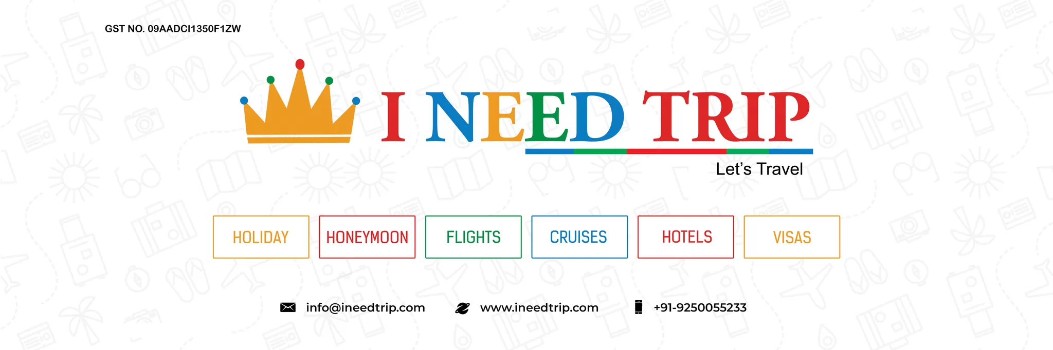 Cover Image of I Need Trip Travels Pvt Ltd