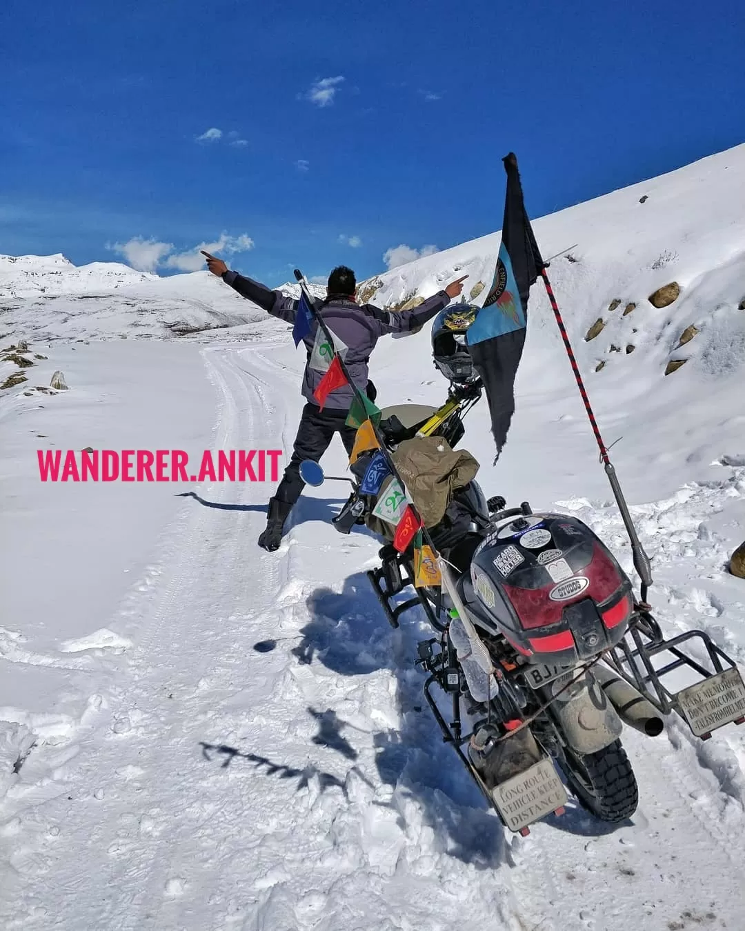 Cover Image of Wanderer Ankit