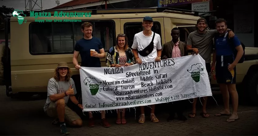 Cover Image of Ngaiza Adventures