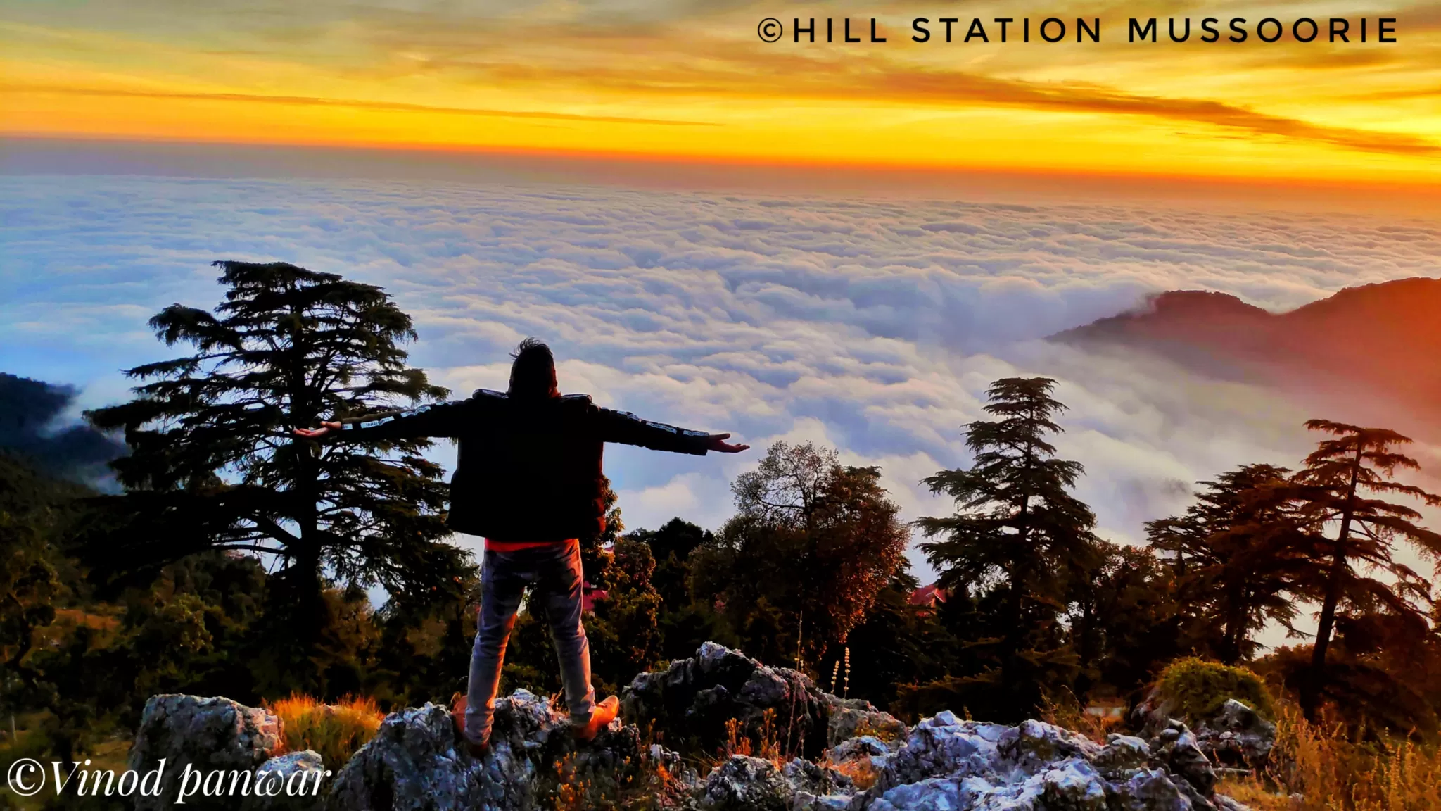 Cover Image of Hill Station Mussoorie 