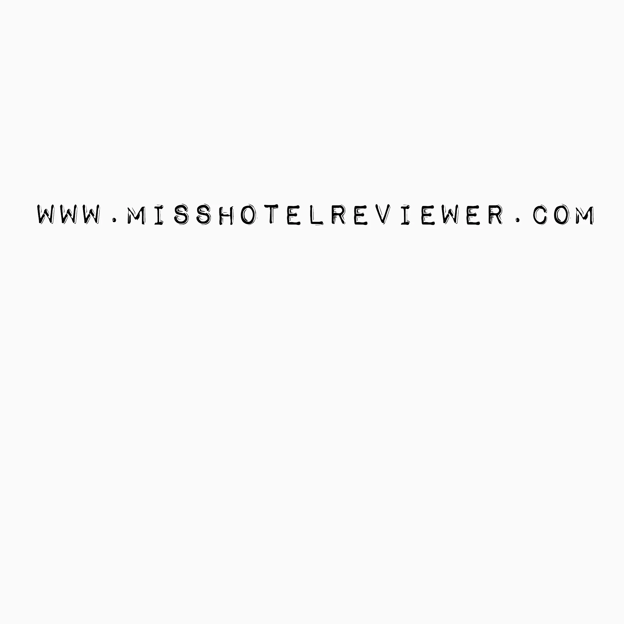 Cover Image of MissHotelReviewer
