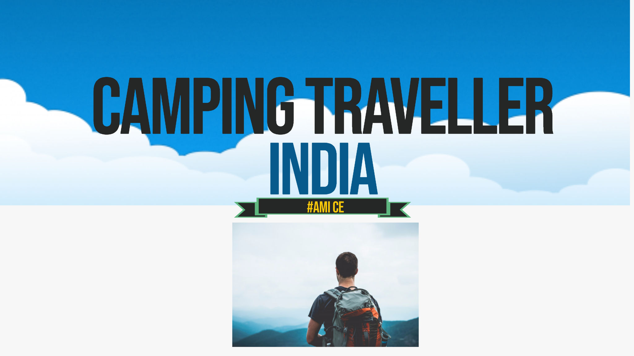 Cover Image of Camping Traveller India
