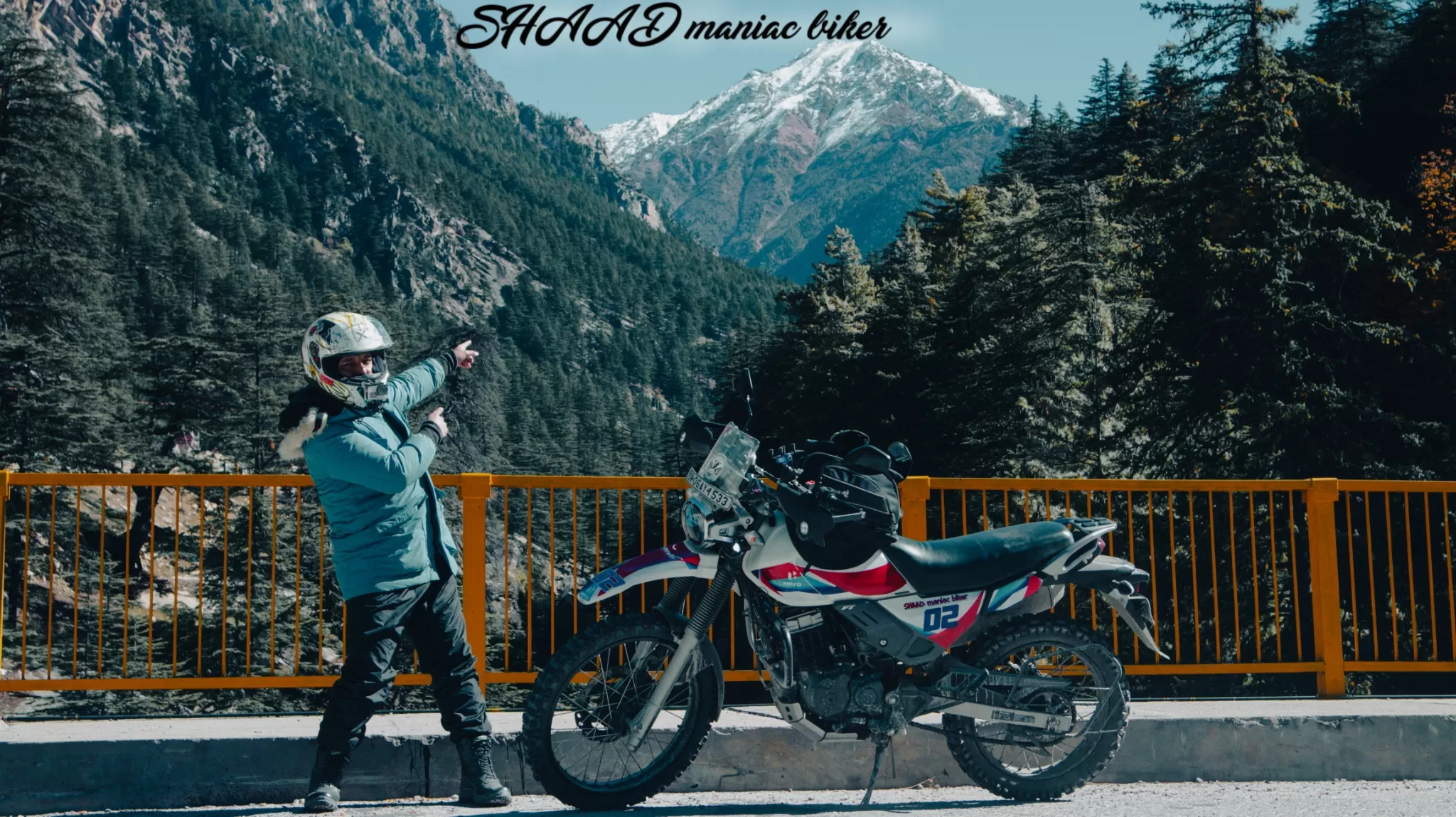 Cover Image of SHAAD Maniac Biker