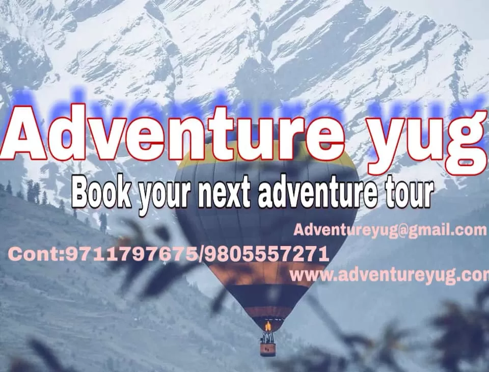 Cover Image of adventure yug