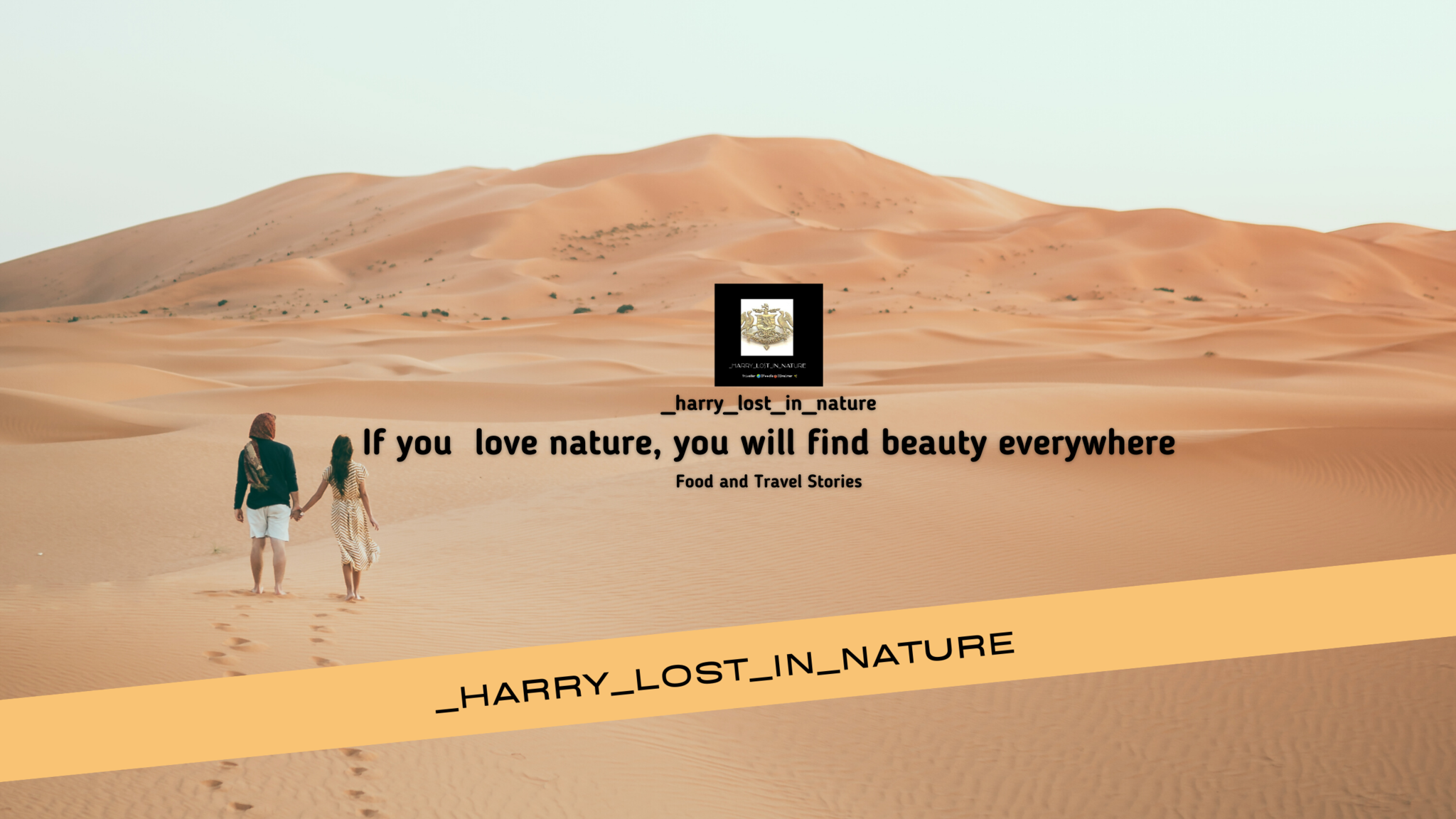 Cover Image of _harry_lost_in_nature