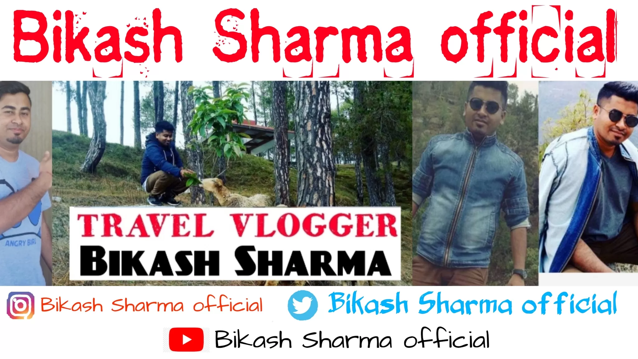 Cover Image of Bikash Sharma official