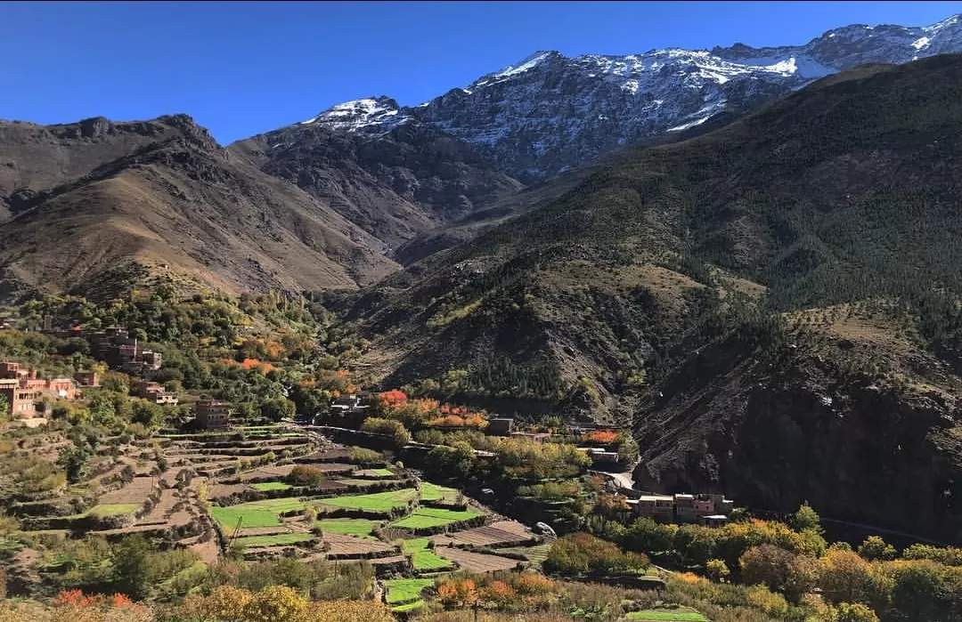 Cover Image of Atlas Mountains Travel