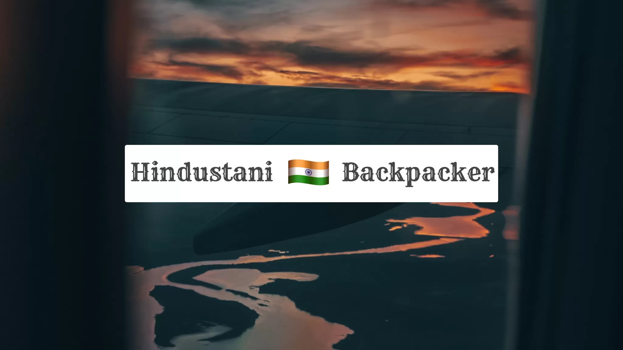 Cover Image of Hindustani Backpacker