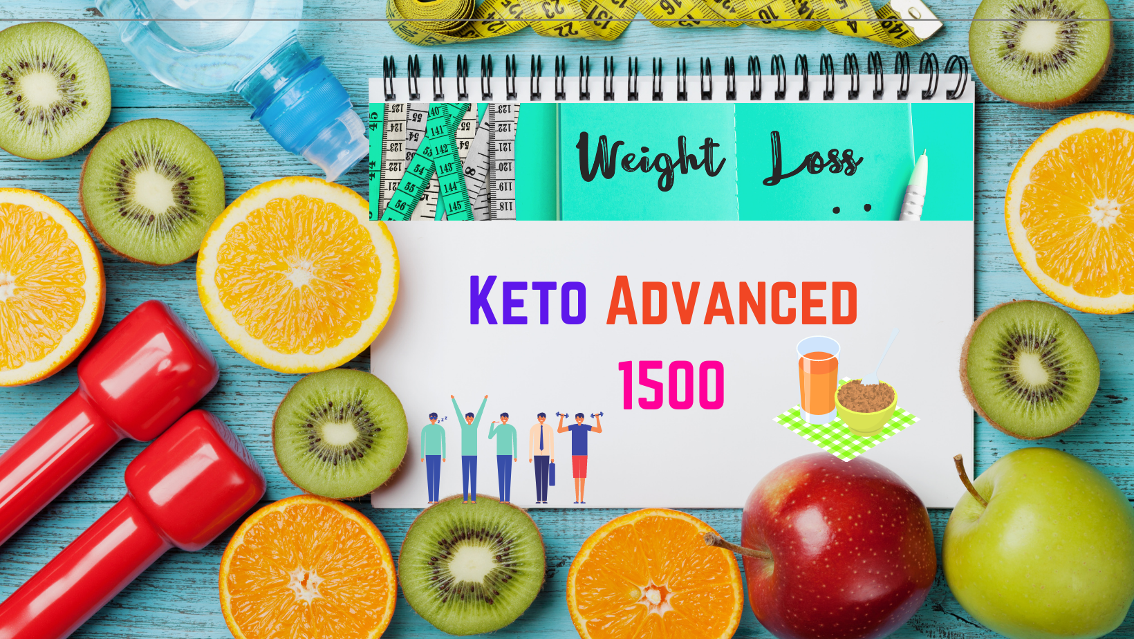 Cover Image of Keto Advanced 1500
