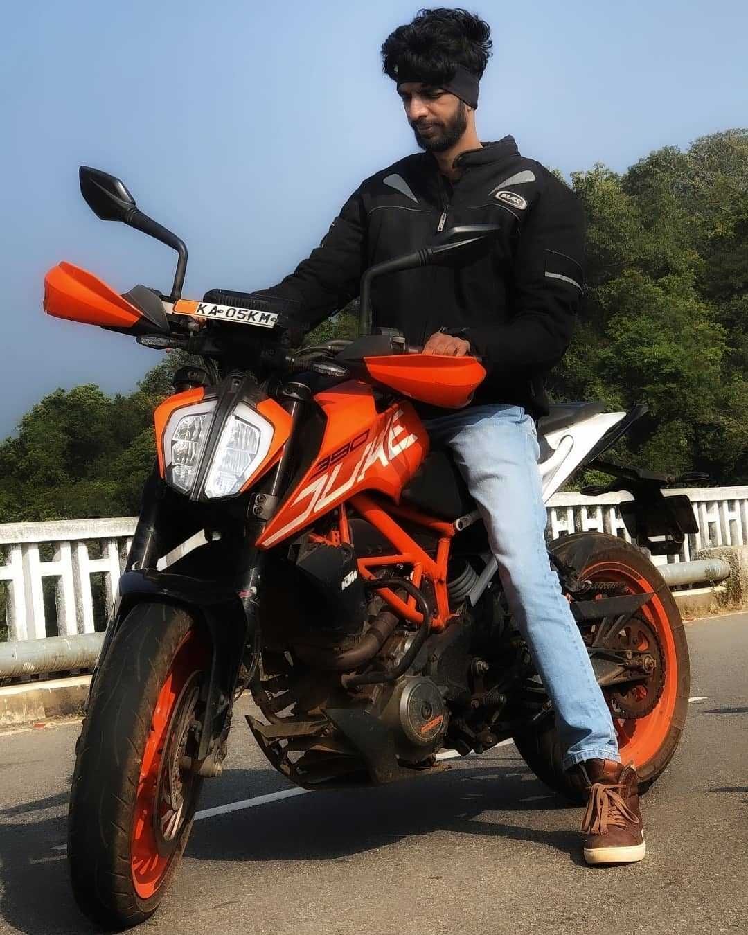 Cover Image of Abhilash D Naik