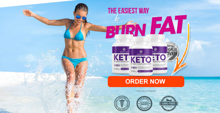 Cover Image of Stark Max Keto Review
