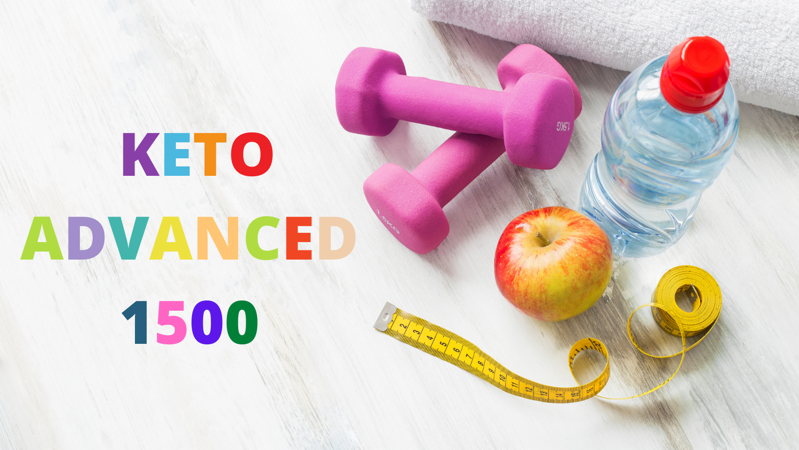 Cover Image of Keto Advanced 1500