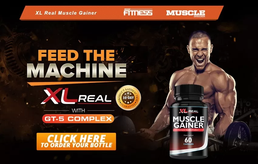 Cover Image of XL Real Muscle Gainer