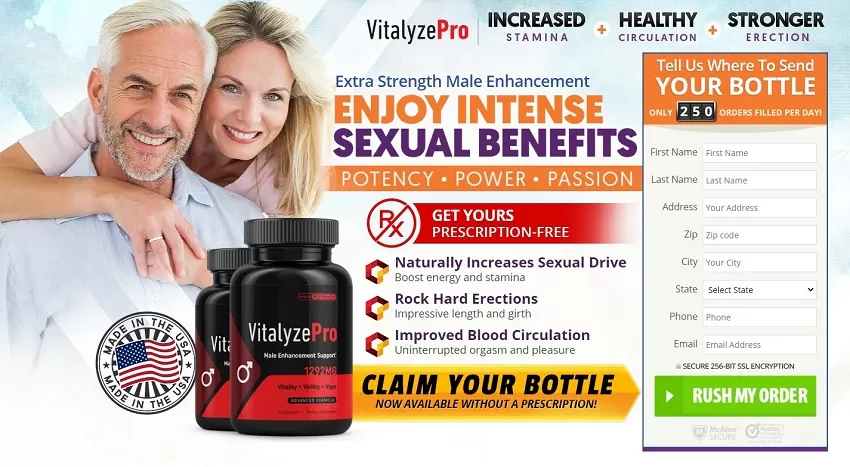 Cover Image of Vitalyze Pro Review