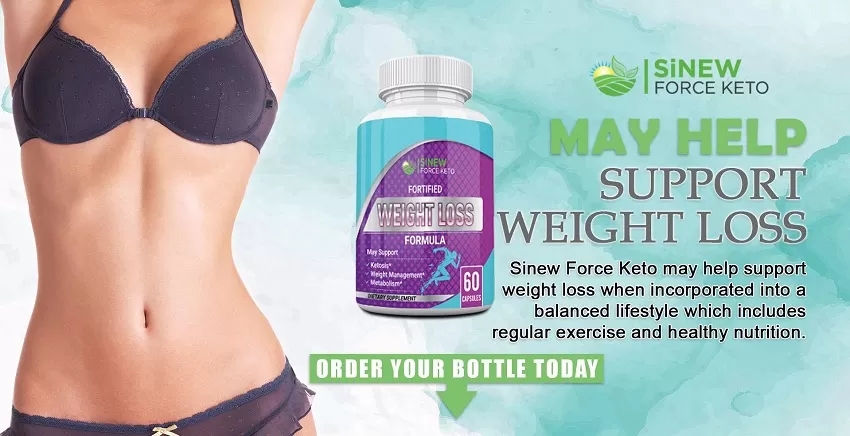 Cover Image of SiNew Force Keto Review