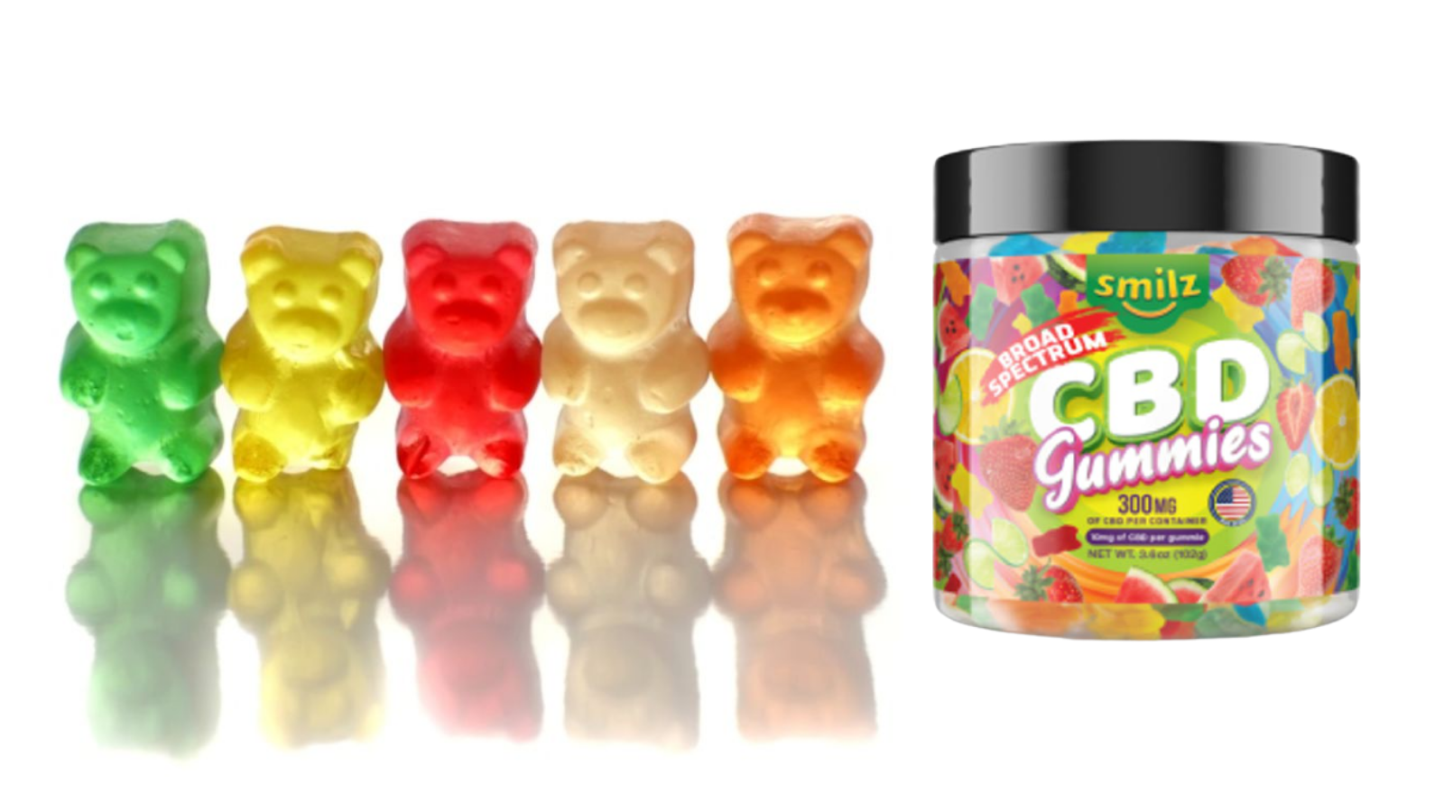 Cover Image of Smilz CBD Gummies