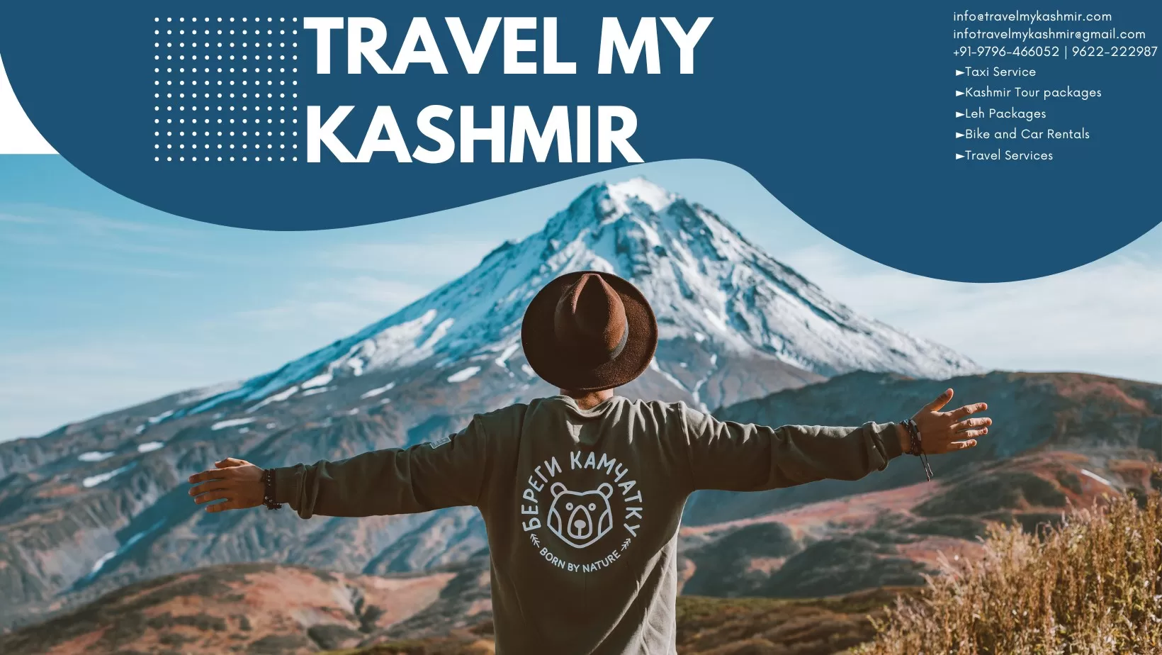 Cover Image of Travel My Kashmir