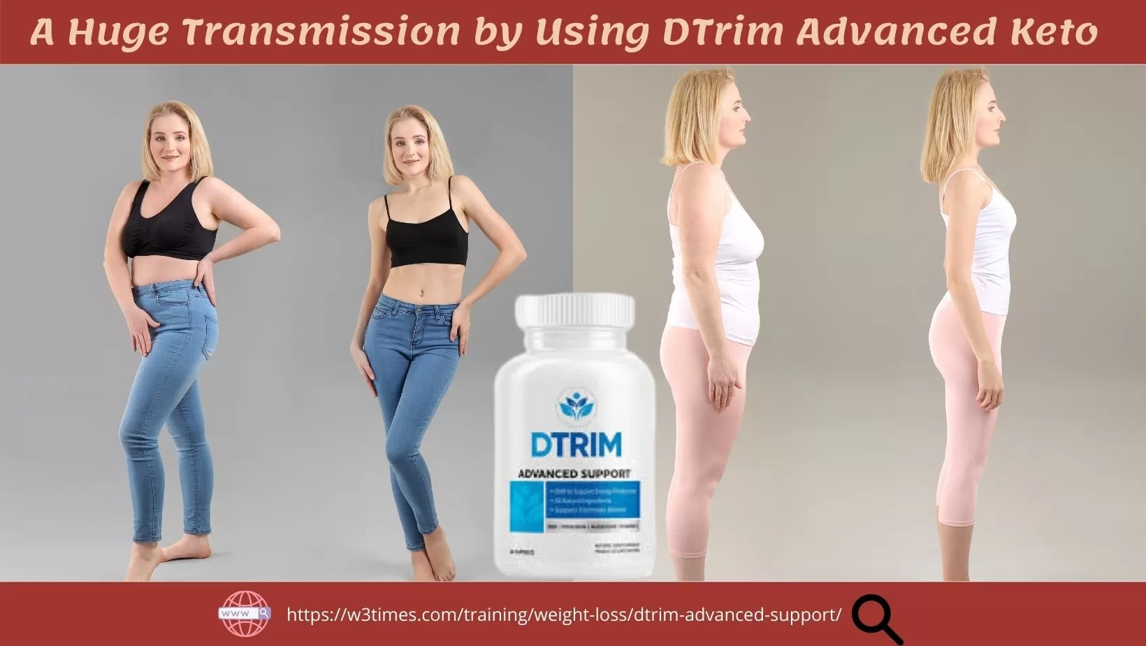 Cover Image of Dtrim Advanced Support
