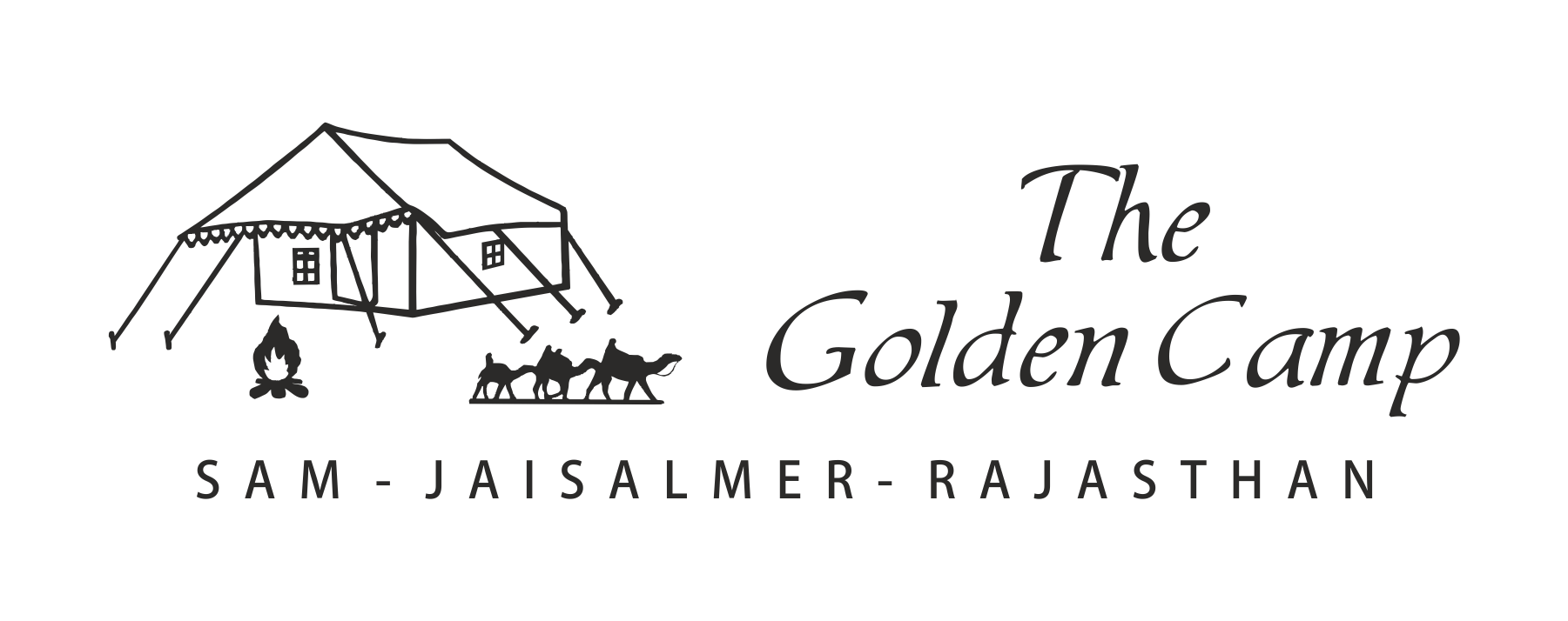Cover Image of the golden camp