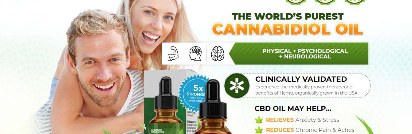 Cover Image of Green Canyon CBD Oil Info