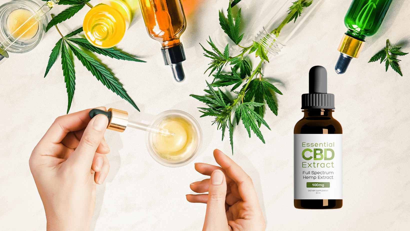 Cover Image of Essential CBD Extract