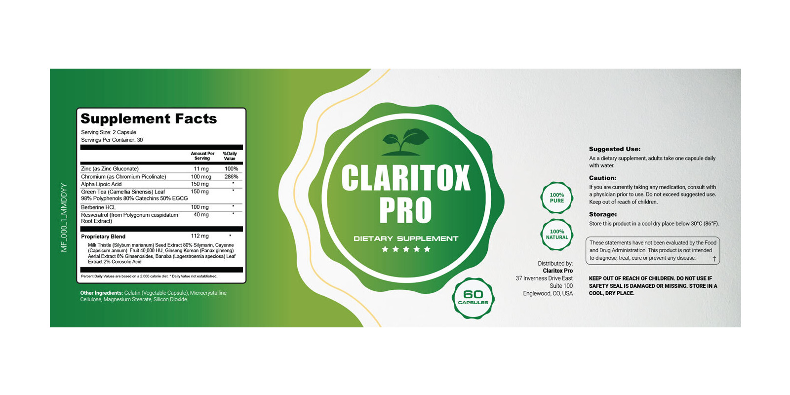Cover Image of claritox pro
