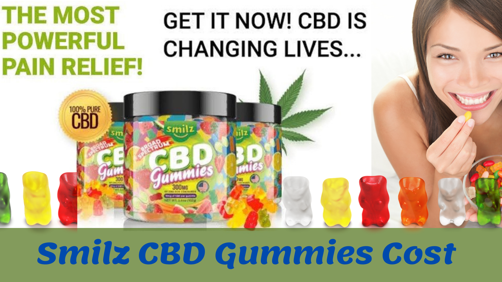 Cover Image of Smilz CBD Gummies Reviews