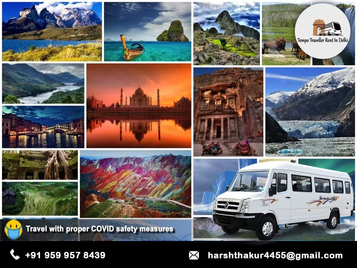 Cover Image of Delhi Tempo Travellers