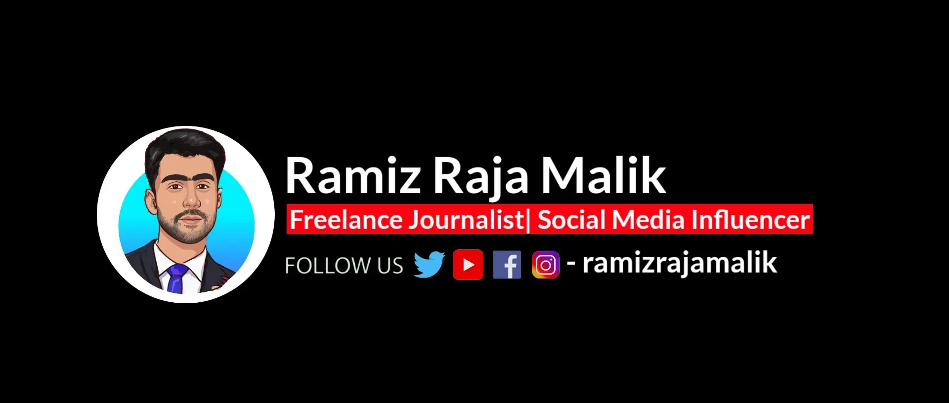Cover Image of Ramiz Raja Malik